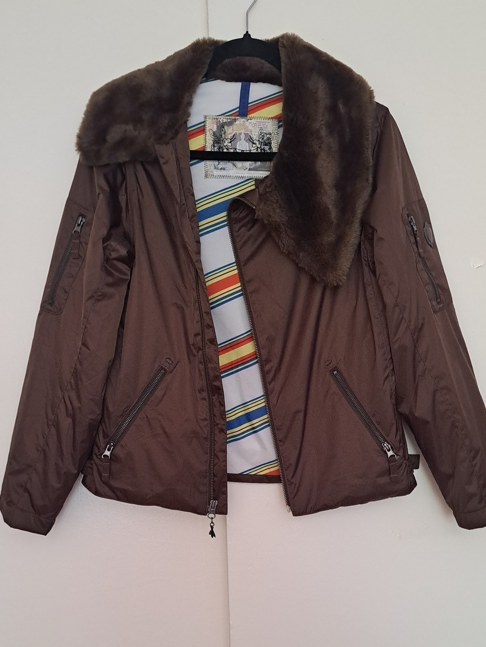 B By Burton Roosevelt Snowboard Bomber Jacket Women's
